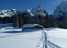Skitour Frümseltal